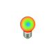 LED RGB sijalica E27/1W/230V