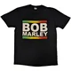 Bob Marley Rasta Band Block Black L Majica
