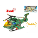 Vojni helikopter 26 cm svjetlo/zvuk