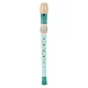 Free 2 Play lesena flavta, green