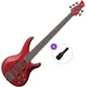 Yamaha TRBX 305 Basic SET Candy Apple Red 5 strunska bas kitara