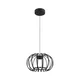 Globo 15946B - LED prigušiva luster na sajli RIBBON LED/40W/230V 3000K crna