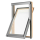 Strešno okno Solid Elements Basic (66 x 118 cm, aluminij, les)