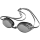 Trkaće naočale za plivanje Finis - Ripple, crne