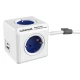Razdelilec PowerCube Extended USB Schuko – Cubenest