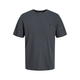 JACK & JONES Majica PAULOS, siva