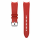Dodatni kožni remen 20mm M/L za Samsung Galaxy Watch4 Classic crveni ET-SHR89LREGEU