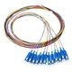 LanPlus 12-colour code Pigtails SC/UPC G.657.A1, (12pcs) 1.5m ( 6116 )