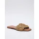 Trendyol Shoes Ženske papuče Takss25Te00030, Braon