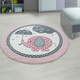 eoshop Otroška preproga 570 roza (Varianta: 160x230 cm)
