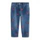 Next Kavbojke moder denim/temno rdeča