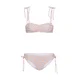 LSCN by LASCANA Bikini modra/nebeško modra/oranžna/marelica
