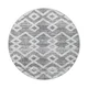 Conceptum Hypnose Tepih Pisa 4704, 80 x 80cm, Sivi
