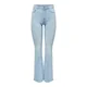 ONLY Kavbojke ONLWauw moder denim