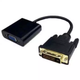 Adapter E-Green DVI-D Dual Link M/F VGA E-Green