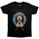 David Bowie LiveandWell.com (Back Print) Black M Majica