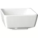 APS Bifejska skleda iz melamina APS San Float 1500 ml, bela