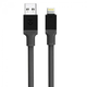 Tactical Fat Man kabel USB-A/Lightning - 1m - Siva KP31181