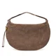 Ročna torba Coccinelle VCB Coccinellethess Suede Bim E1 VCB 13 01 01 Temno bež