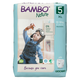 Bambo Plenice za enkratno uporabo Nature - Nature Pants Junior