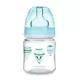 Canpol baby flašica 120 ml široki vrat, pp - easy start- clouds - plava