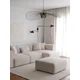 Lessentiel Maison Tabure 86x41x86cm, Belo
