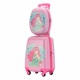 Otroški kovček Vzorec morske deklice (nahrbtnik+kovček) | BONTOUR