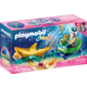 Playmobil PLAYMOBIL Magic 70097 Kralj morij s kočijo morskega psa