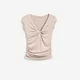 Reserved - Bluza s mešavinom viskoze