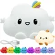 Gockowiak Silikonska nočna lučka Cloud RGB LED