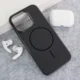 Maska Mag Case Nanobeats za iPhone 16 Pro crna