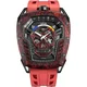 Tsar Bomba TB8227-04 Mens Watch Reaktor Kernzerfall Automatic 42mm 5ATM