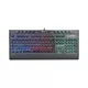 Gaming tipkovnica Xtrike ME - KB-508 EN, Rainbow, crna