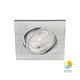 Braytron LED spot svetiljka BRY- G3-7W-SQR-SIVA-3U1