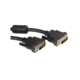 ROLINE Monitor Cable, DVI M - DVI M, (24+1) dual link 1 m