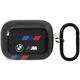 BMW BMAP222SOTK Apple AirPods Pro 2 black Tricolor Stripes