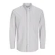 Jack & Jones Plus Srajca Oxford temno bež/bela