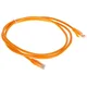 PAČILNI KABEL RJ45/6/1,5-ORANŽEN 1,5 m