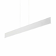 Ideal Lux - LED luster na sajli DESK LED/32W/230V 102,5 cm CRI 90 bela