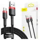 shumee Kabel Baseus Cafule USB-A - USB-C, 1 m, hitro polnjenje 3A, s podporo za hitro polnjenje