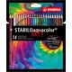 STABILO Akvarelni svinčniki Aquacolor 24 barv stabilo