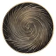 Plastičen pogrinjek o 38 cm Spirale – douceur dintérieur