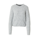 VERO MODA Pulover VMNovah siva