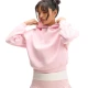 Cropp - Dukserica s kapuljačom - pastelno pink
