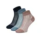 Nine West Dolge nogavice KR_NW_SHINY_Z_SS25 (3 PACK) Pisana
