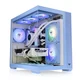 Ohišje Thermaltake View 380 TG MidiATX - modra ARGB