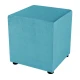 Tabure SIX 40x40 cm modra