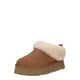 UGG Škornji Tazzelle ecru / rjava