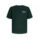Jack & Jones Junior Majica JJEBrandes svetlo rumena/temno zelena
