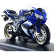 Metalni motor Welly - Yamaha YZF-R1, 1:18